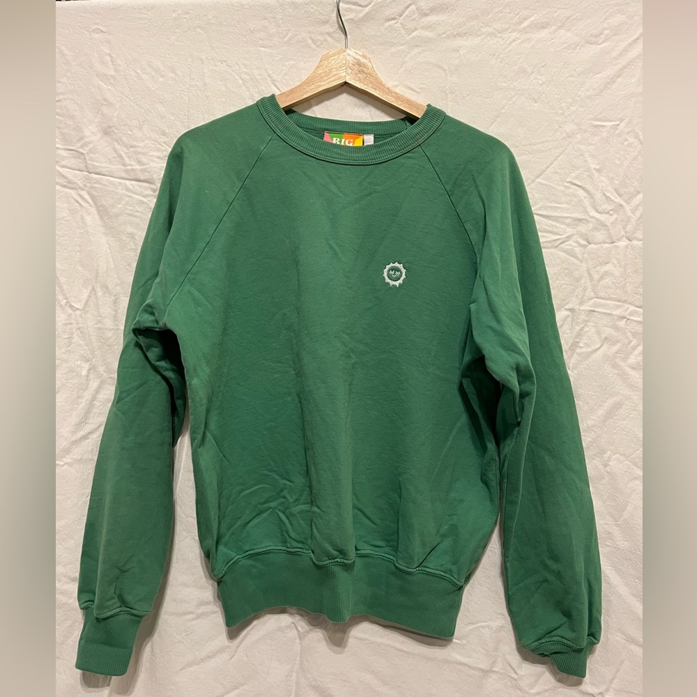 Big Bud Press Green Crewneck Sweatshirt